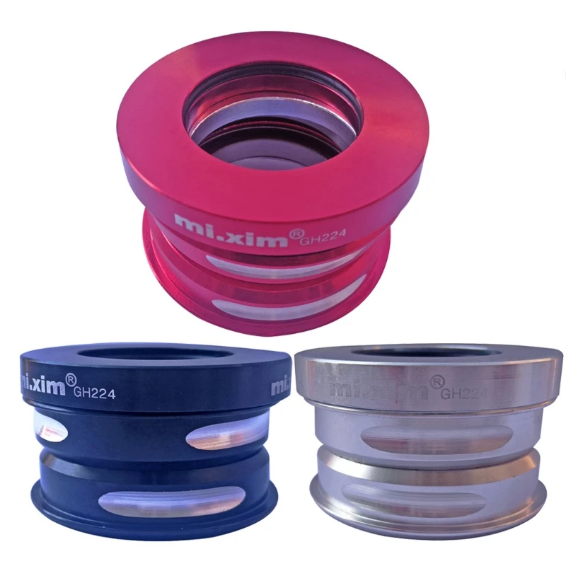 44mm Aluminum CNC Folding Mountain Bike Headset Internal Sealed Bearing Bowl Series for SP8/SP18
44mm Aluminum CNC Folding Mountain Bike Headset Internal Sealed Bearing Bowl Series for SP8/SP18