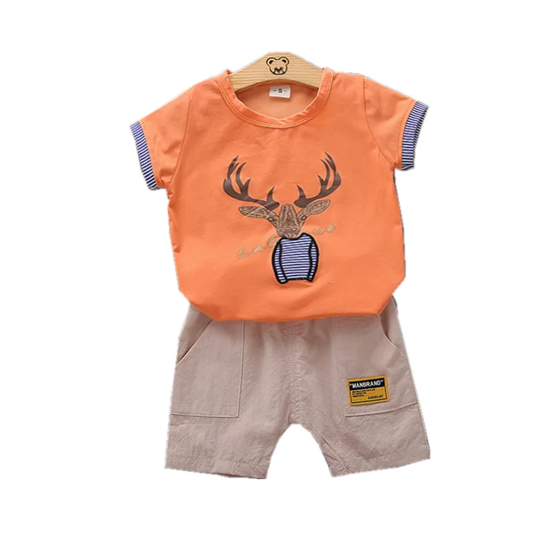 Новый комплект модной детской летней одежды для детей одежда для сна с рисунком для маленьких мальчиков и девочек: футболка и шорты 2 шт./ком...
Новый комплект модной детской летней одежды для детей одежда для сна с рисунком для маленьких мальчиков и девочек: футболка и шорты 2 шт./ком...