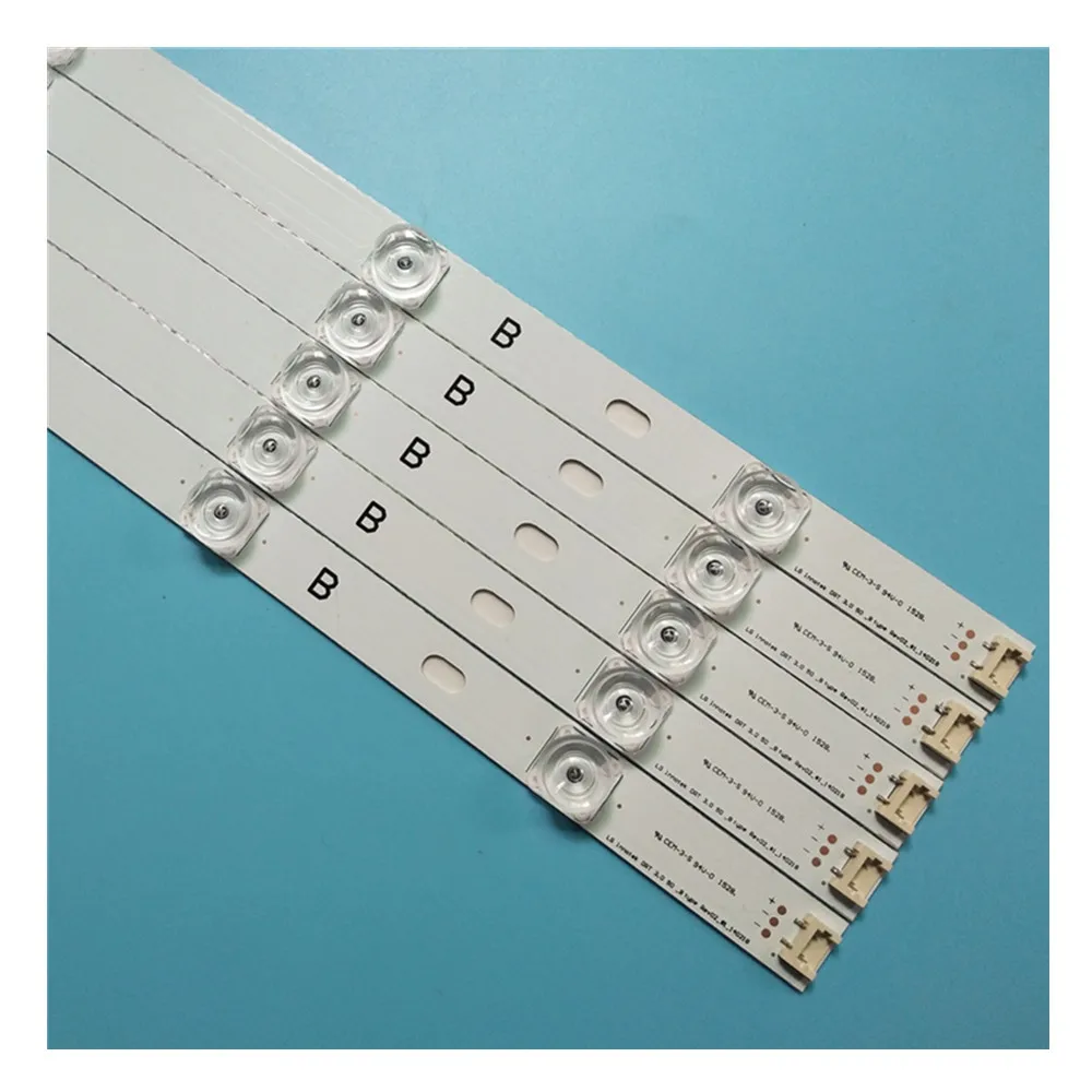 LED TV Backlight Strips Lamps For LG 50LF650V 50LF652V 50LF653V -ZA -ZB -ZC INNOTEK DRT 3.0 50" Bars HD Lens Kit LED 10 Bands
LED TV Backlight Strips Lamps For LG 50LF650V 50LF652V 50LF653V -ZA -ZB -ZC INNOTEK DRT 3.0 50" Bars HD Lens Kit LED 10 Bands