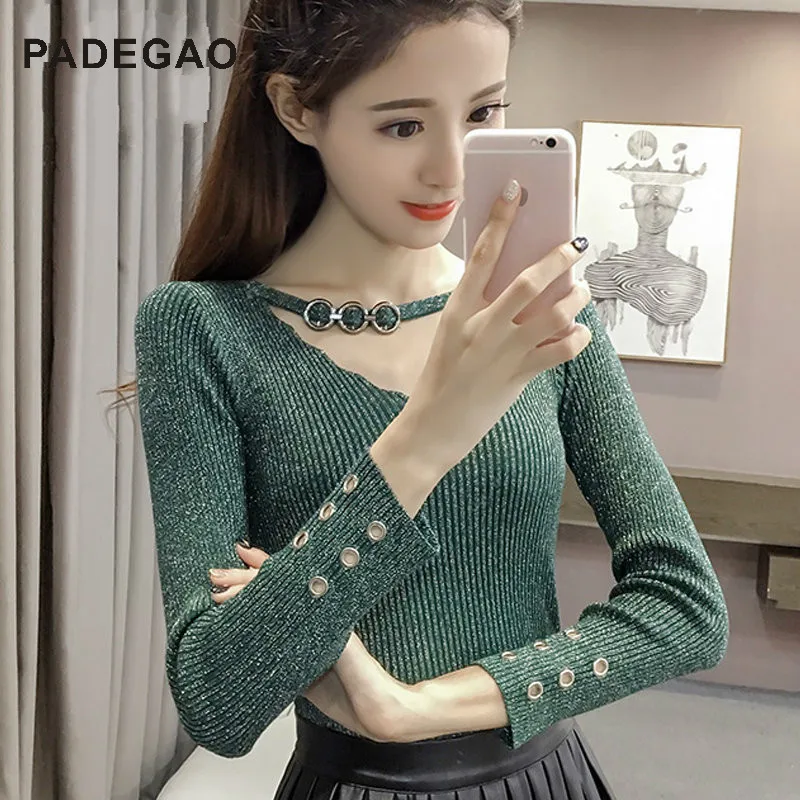 Casual Women Knitted Sweater V-neck Long Sleeve Slim Pullovers Sweaters Fashion Jersey Basic Sweater Women
Casual Women Knitted Sweater V-neck Long Sleeve Slim Pullovers Sweaters Fashion Jersey Basic Sweater Women