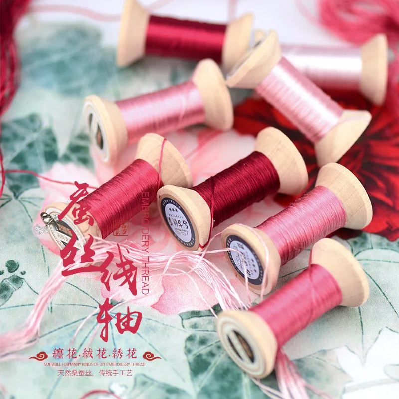 New Item Chinese 100% Silk Embroidery Thread Yarn embroidery floss for Sewing Article Wooden packing
New Item Chinese 100% Silk Embroidery Thread Yarn embroidery floss for Sewing Article Wooden packing