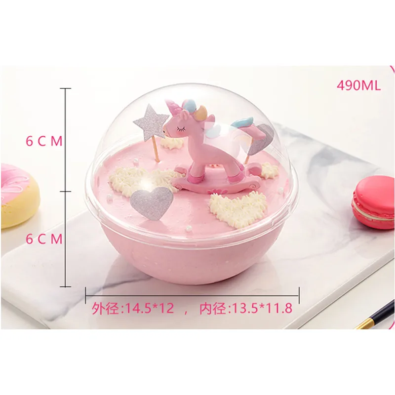 10pcs Net red cake packaging plastic boxes hollow round ball fruit salad box transparent crystal ball portable desserr gift box
10pcs Net red cake packaging plastic boxes hollow round ball fruit salad box transparent crystal ball portable desserr gift box