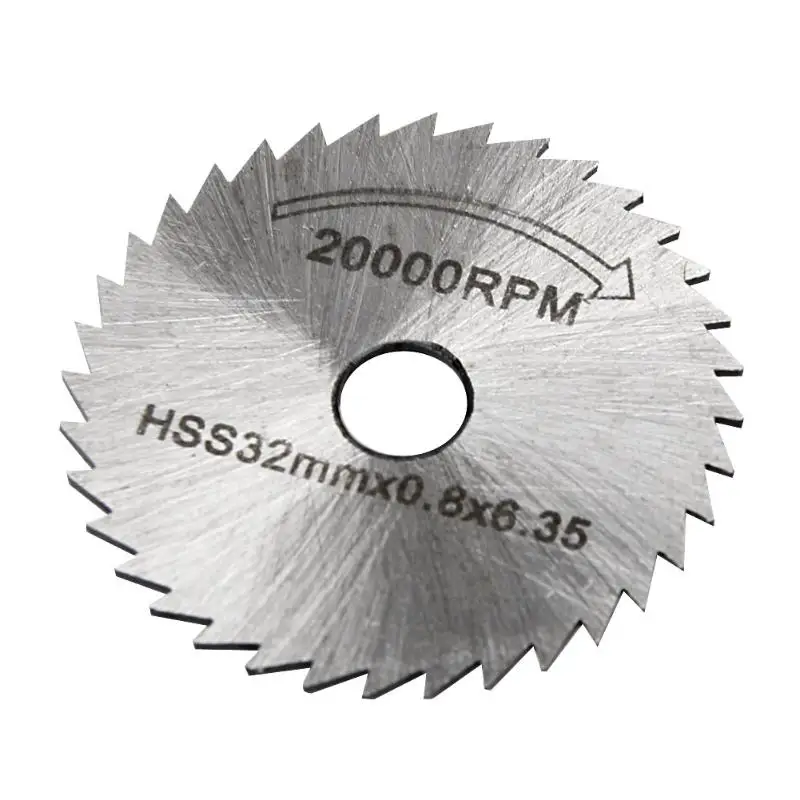 6pcs/set Mini HSS Steel Circular Saw Blade Rotary Tool For Dremel Metal Cutter Power Tool Set Wood Cutting Discs Drill
6pcs/set Mini HSS Steel Circular Saw Blade Rotary Tool For Dremel Metal Cutter Power Tool Set Wood Cutting Discs Drill