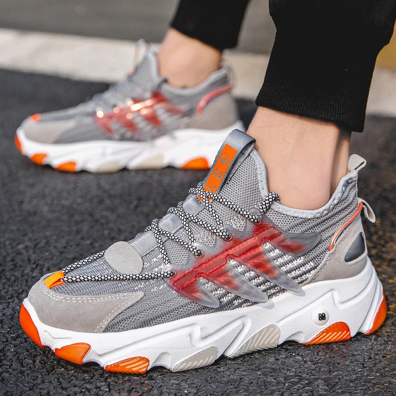 Men's Casual Shoes Fashion New Arrival 2021 Trend Man Sport Shoes Male Leather Breathable netLeisure Sneakers Platform Dad Shoes
Men's Casual Shoes Fashion New Arrival 2021 Trend Man Sport Shoes Male Leather Breathable netLeisure Sneakers Platform Dad Shoes