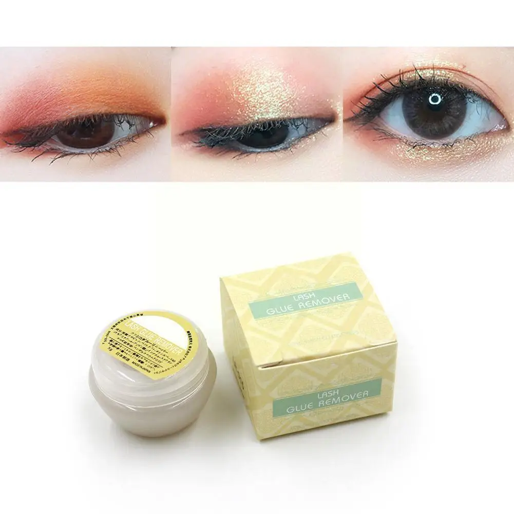 New Professional False Eyelash Glue Remover Eyelash Cream Made Fragrancy 5g Extensions Tool Remover Glue W7K1
New Professional False Eyelash Glue Remover Eyelash Cream Made Fragrancy 5g Extensions Tool Remover Glue W7K1