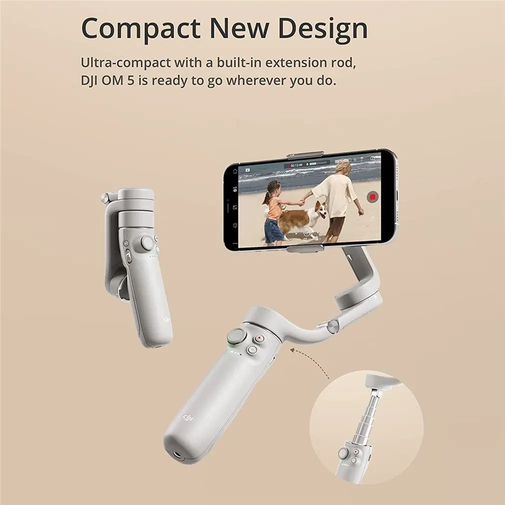 Для OSMO Mobile 5 3-осевой ручной для OM5 Gimbal Active Track 4.0 портативный складной штатив удлинитель
Для OSMO Mobile 5 3-осевой ручной для OM5 Gimbal Active Track 4.0 портативный складной штатив удлинитель
