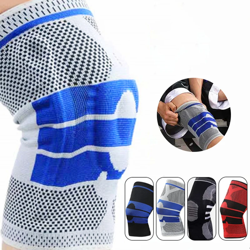 1 Piece Silicone Knee Pads Strap Knee Braces for Arthritis Knee Pads for Joints Support Meniscus Compression Protection Sport
1 Piece Silicone Knee Pads Strap Knee Braces for Arthritis Knee Pads for Joints Support Meniscus Compression Protection Sport
