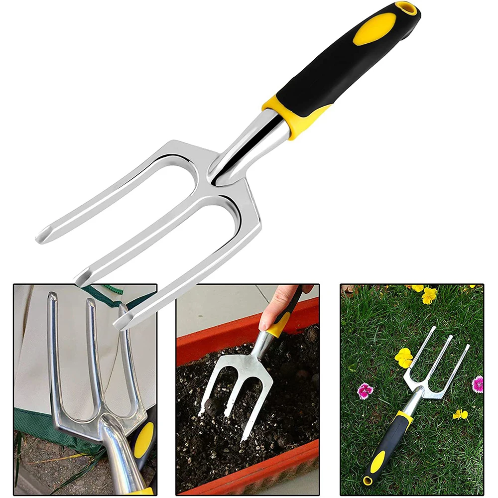 5PCS Garden Tools Hand Trowel Aluminum Alloy Gardening Spade Bonsai Shovel Rake Cultivator Weeder With Handle Lawn Farmland
5PCS Garden Tools Hand Trowel Aluminum Alloy Gardening Spade Bonsai Shovel Rake Cultivator Weeder With Handle Lawn Farmland