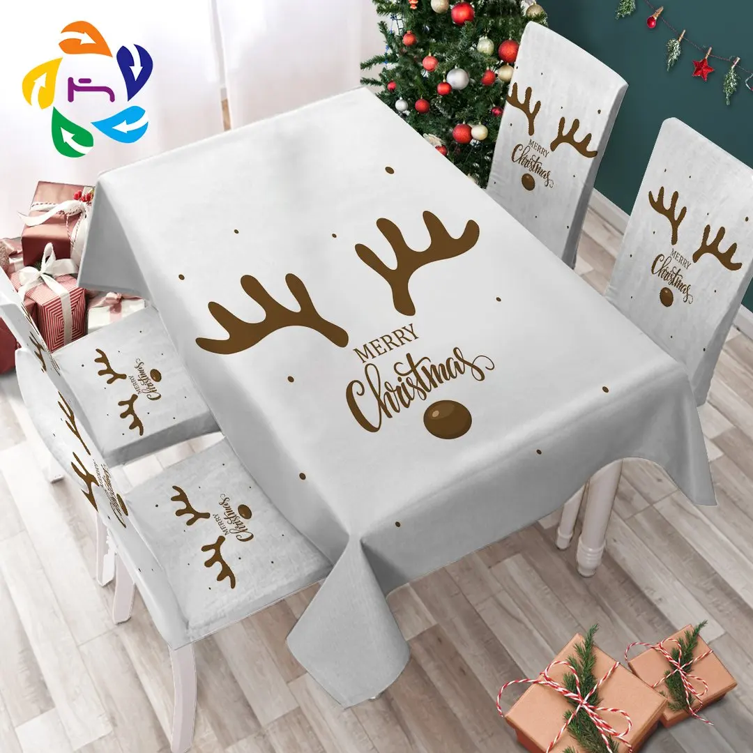 Постельное белье Outlet Antlers Рождественский домашний декор Водонепроницаемая скатерть для обеденного стола прямоугольная крышка стола
Постельное белье Outlet Antlers Рождественский домашний декор Водонепроницаемая скатерть для обеденного стола прямоугольная крышка стола