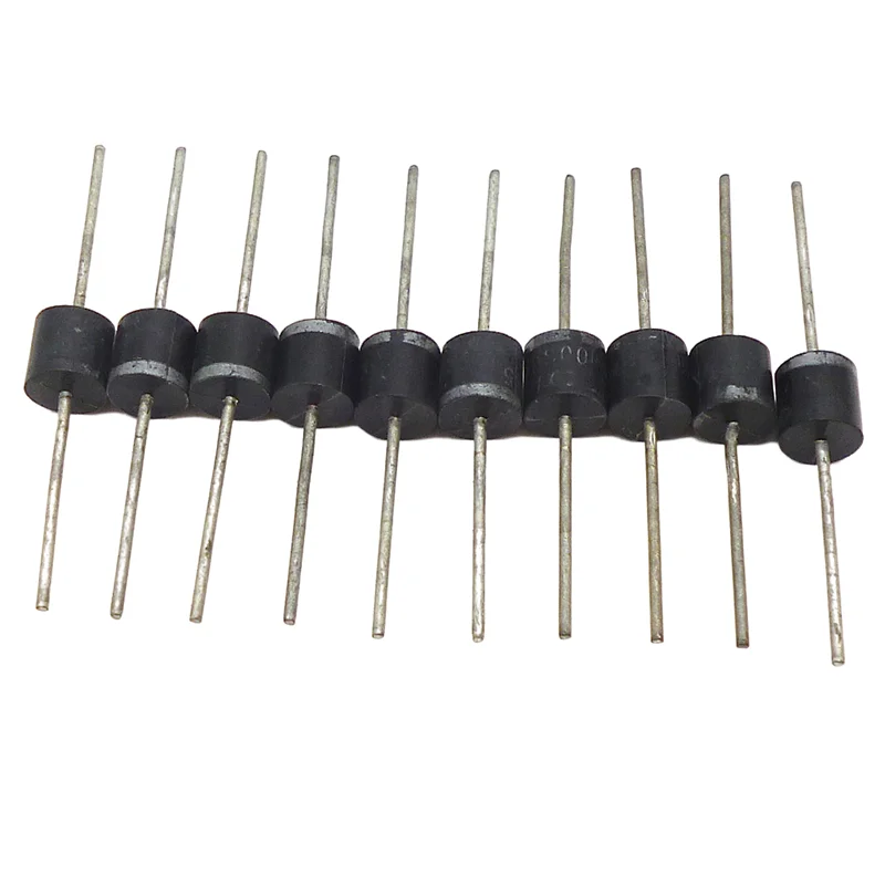 10pcs 15amp Bypass / Blocking Diode for Use In Low Voltage High Frequency Inverters And Polarity Protection Applications
10pcs 15amp Bypass / Blocking Diode for Use In Low Voltage High Frequency Inverters And Polarity Protection Applications