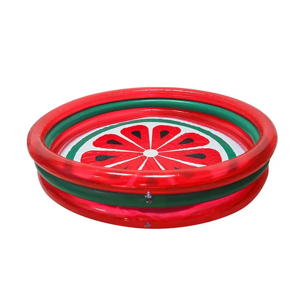 PVC Inflatable Swimming Pool For Kids Round Garden Watermelon Paddling Pool Children Playing Pool Bathtub For Indoor Outdoor 
PVC Inflatable Swimming Pool For Kids Round Garden Watermelon Paddling Pool Children Playing Pool Bathtub For Indoor Outdoor
