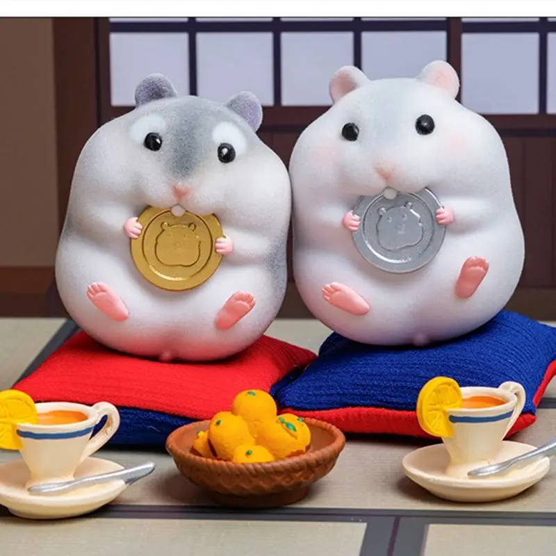 Mystery Box Flocking Food Hamster 2 Imaginary Creation Healing Blind Box Cute Pet Gift Popularity Lovely Hamster Home Decore
Mystery Box Flocking Food Hamster 2 Imaginary Creation Healing Blind Box Cute Pet Gift Popularity Lovely Hamster Home Decore