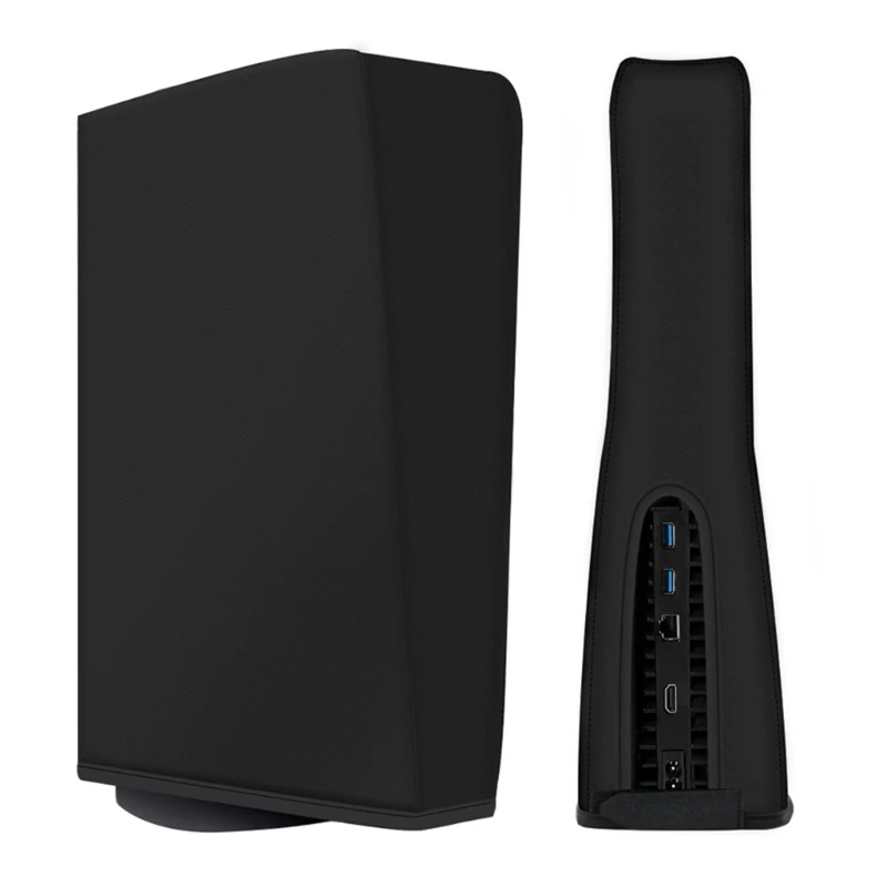 1 Pc Dust Cover for PS5 Console, Host Dust-proof Cover Skin Soft Protector Sleeve for PS5 Play-Station 5 Console Protector
1 Pc Dust Cover for PS5 Console, Host Dust-proof Cover Skin Soft Protector Sleeve for PS5 Play-Station 5 Console Protector