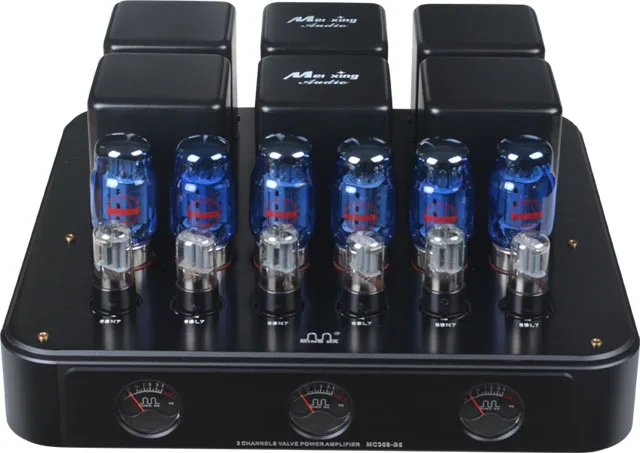 Ламповый усилитель Meixing MC368-B5 3 0 KT88 HIFI EXQUIS Mingda 55Wx3 Pure Power Push-Pull 55 Вт * | Электроника