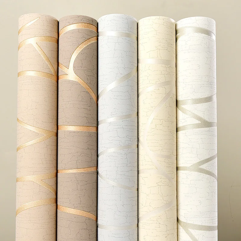 Modern Simple 3D Wallpaper TV Background Bedroom Living Room Wallpaper Curve Stripe Non-Woven Film And Television Wallpaper W80
Modern Simple 3D Wallpaper TV Background Bedroom Living Room Wallpaper Curve Stripe Non-Woven Film And Television Wallpaper W80