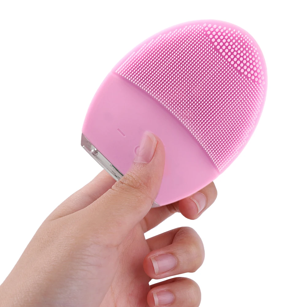 Electric Facial Cleansing Brush Soft Bristle Silicone Material Suits for Kinds Skin Deep Clean Face Brush
Electric Facial Cleansing Brush Soft Bristle Silicone Material Suits for Kinds Skin Deep Clean Face Brush