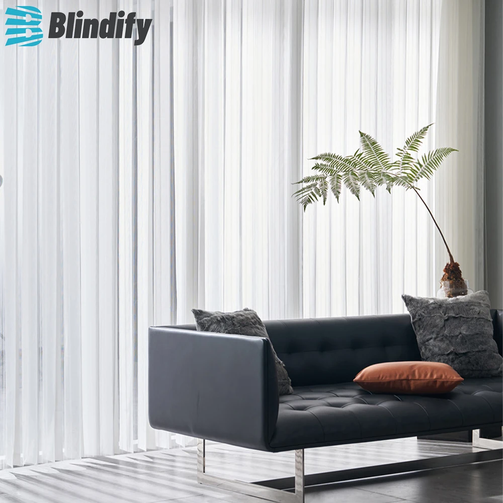 Blindify, современные вертикальные жалюзи с ручным управлением 
Blindify, современные вертикальные жалюзи с ручным управлением