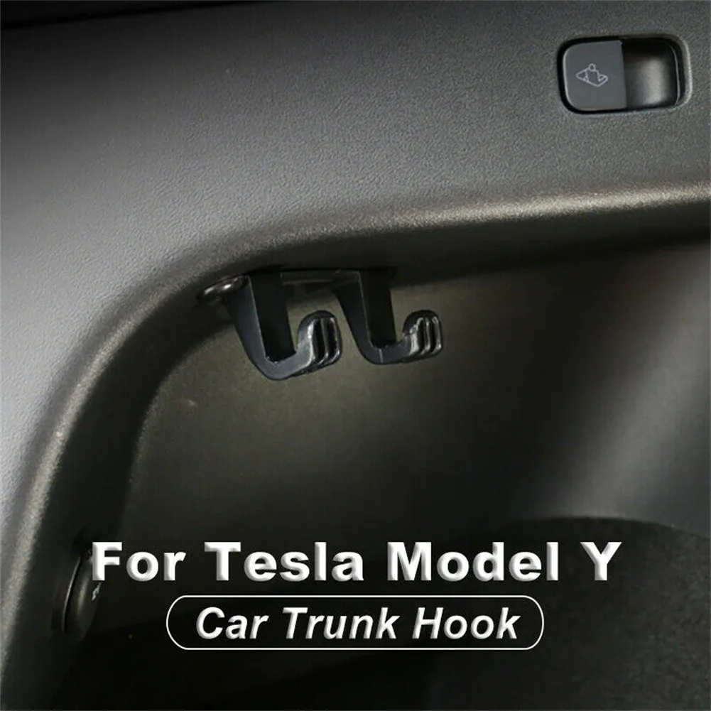 1pcs Trunk Hook Car Pendant Trunk Grocery Bag Hook Luggage Compartment Glove Bag Hook For Tesla Model Y
1pcs Trunk Hook Car Pendant Trunk Grocery Bag Hook Luggage Compartment Glove Bag Hook For Tesla Model Y