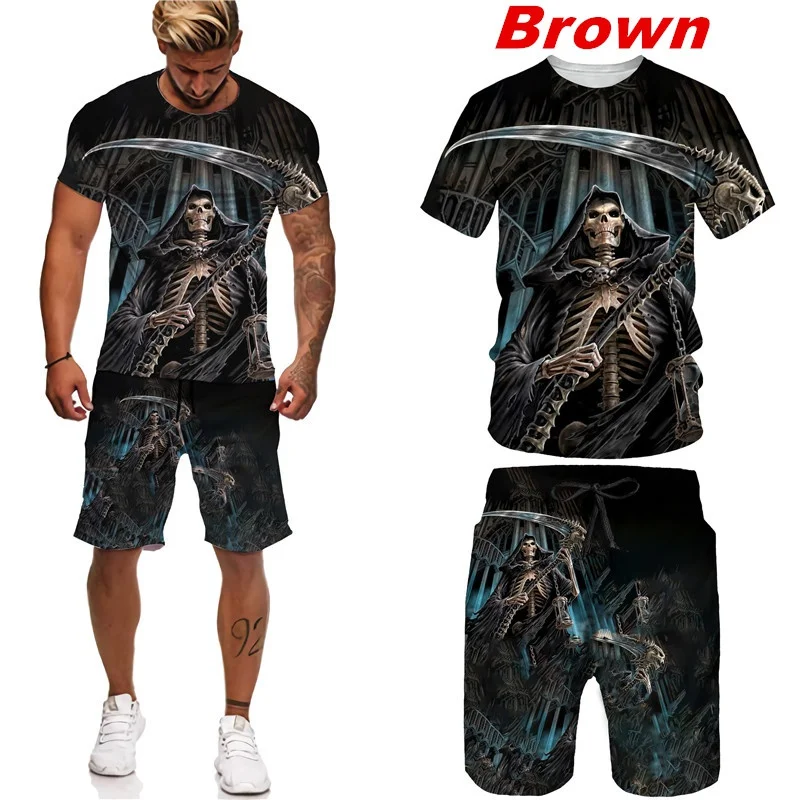 2021 Tide Brand 3d Printing Fashion Personality Creative Men's Hip-hop Suit Sports Casual Sports Pants 2-piece Outdoor Jogging
2021 Tide Brand 3d Printing Fashion Personality Creative Men's Hip-hop Suit Sports Casual Sports Pants 2-piece Outdoor Jogging