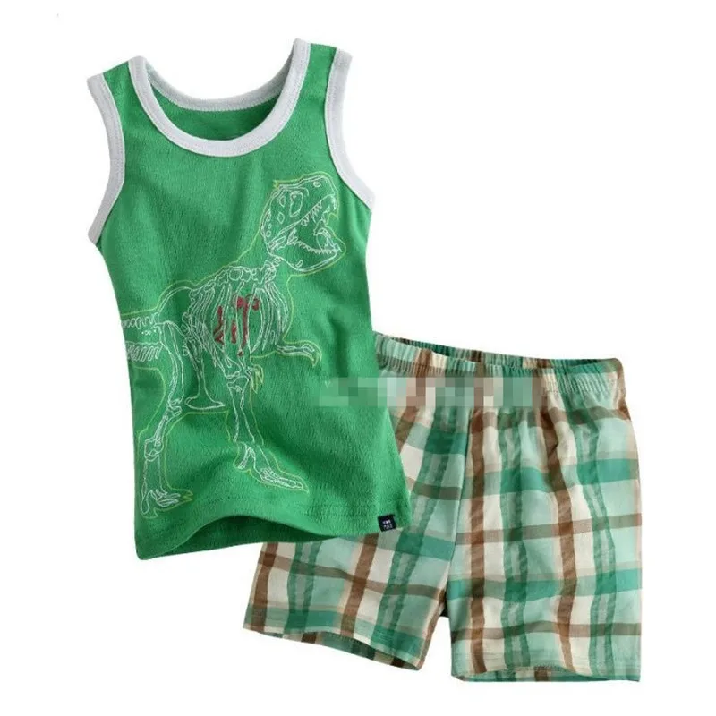 SAILEROAD Children Short Sleeves Pajamas Boys Cotton Pajamas Kids Dinosaur Pyjamas Child Sleepwear Set Girls Night Wear
SAILEROAD Children Short Sleeves Pajamas Boys Cotton Pajamas Kids Dinosaur Pyjamas Child Sleepwear Set Girls Night Wear