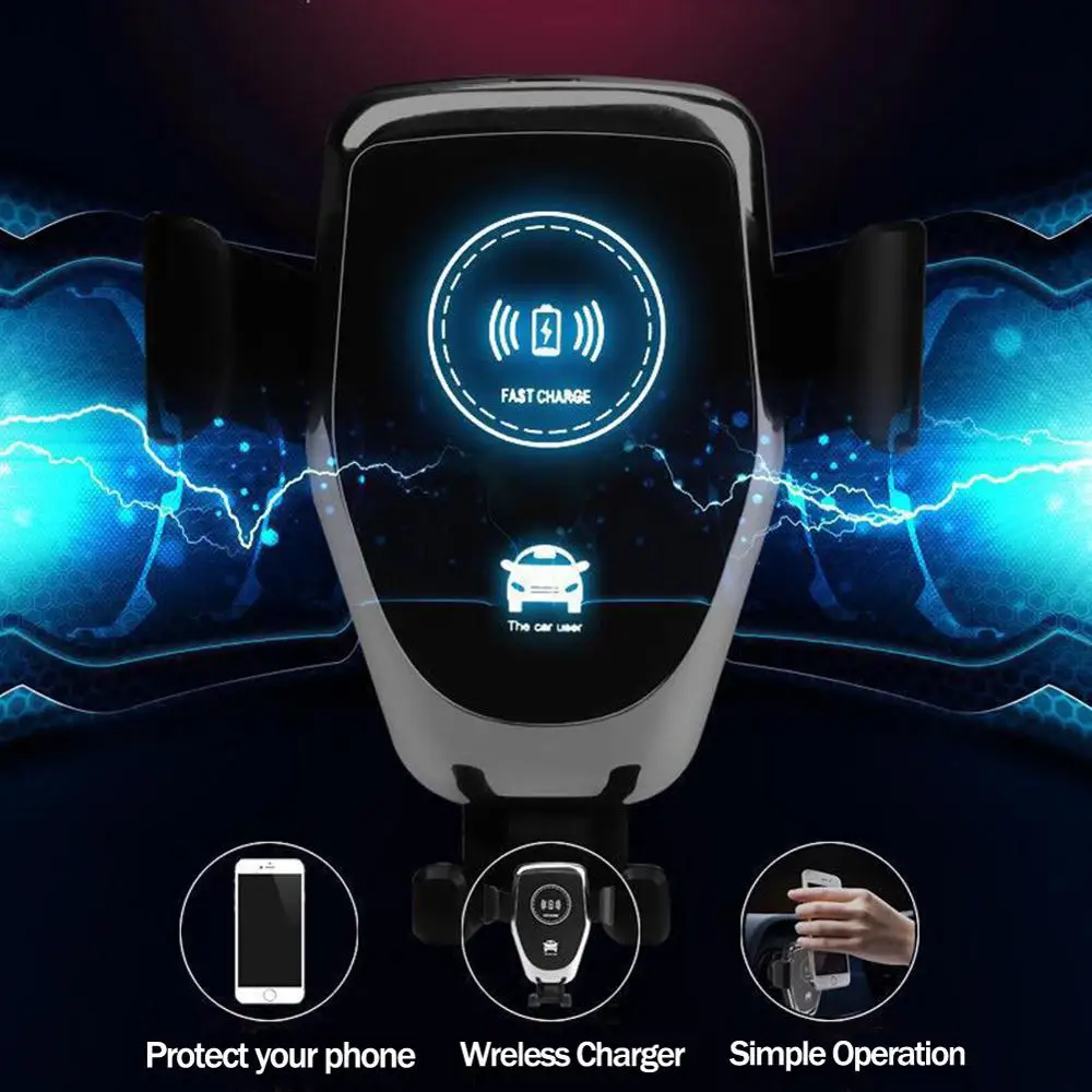 New car mobile phone holder, car air outlet triangle gravity automatic induction car mobile phone navigation bracket
New car mobile phone holder, car air outlet triangle gravity automatic induction car mobile phone navigation bracket
