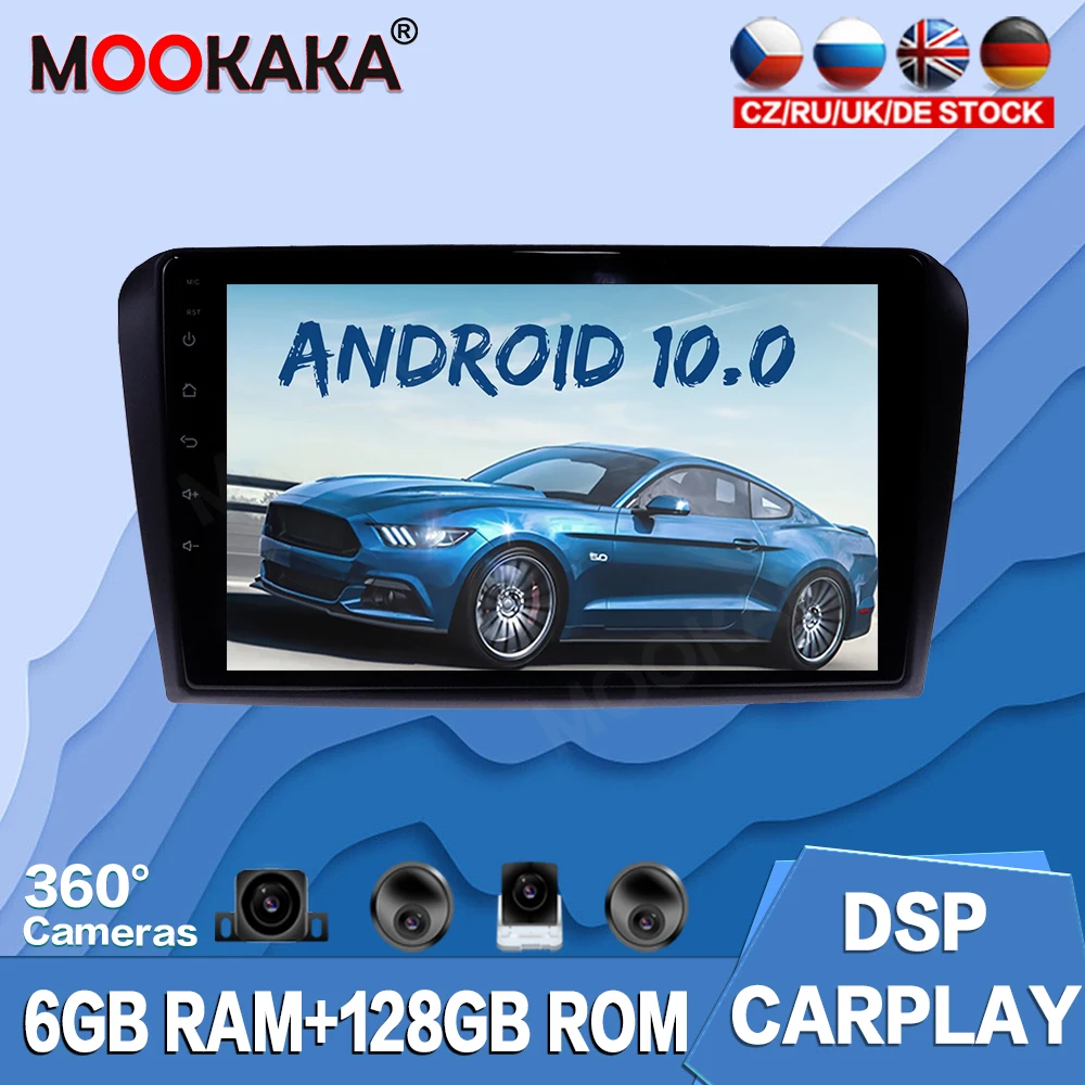 For Mazda 3 2006-2011 Android 10.0 128G Car Multimedia Player Radio GPS Navigation Auto Stereo Recorder Head Unit Audio 
For Mazda 3 2006-2011 Android 10.0 128G Car Multimedia Player Radio GPS Navigation Auto Stereo Recorder Head Unit Audio