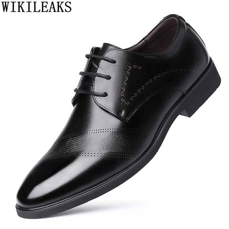 Formal Oxford Elegant Shoes Man Designer Black Office Shoes Men 2022 Leather Men Dress Shoes Zapatos De Hombre Chaussure Homme
Formal Oxford Elegant Shoes Man Designer Black Office Shoes Men 2022 Leather Men Dress Shoes Zapatos De Hombre Chaussure Homme