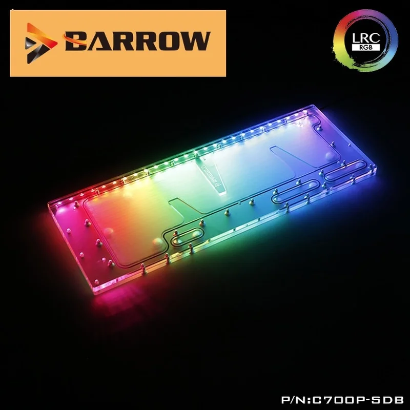 Barrow Water Cooling Kits C700P-SDB V1,Waterway Board for Cooler Master C700P/C700M Case, 5V 3Pin Motherboard AURA
Barrow Water Cooling Kits C700P-SDB V1,Waterway Board for Cooler Master C700P/C700M Case, 5V 3Pin Motherboard AURA