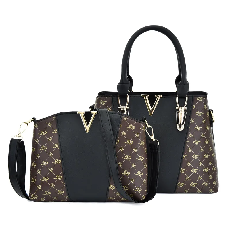 Women Bag Set High Quality Shoulder Tote Bag Crossbody Luxury Designer Handbag Leather Female Composite Bag
Women Bag Set High Quality Shoulder Tote Bag Crossbody Luxury Designer Handbag Leather Female Composite Bag