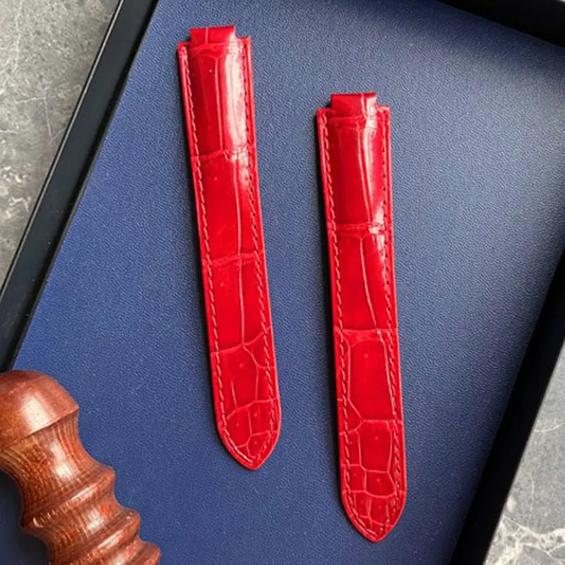 WSBB0034 Crocodile Skin Watch Band Women Custom BALLON BLEU DE Watchbands Alligator Strap 14MM 16MM 18MM 20MM 22MM Leather Belt
WSBB0034 Crocodile Skin Watch Band Women Custom BALLON BLEU DE Watchbands Alligator Strap 14MM 16MM 18MM 20MM 22MM Leather Belt