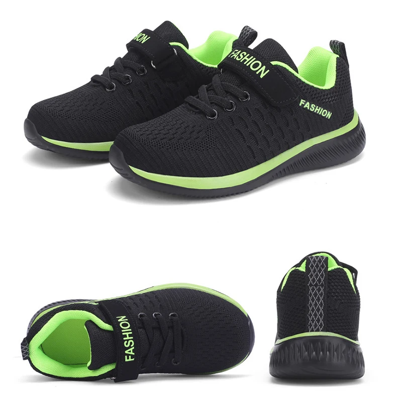 Fashion Kids Sneakers Summer Breathable Running Shoes Boy Outdoor Non-slip Casual Sport Tennis Shoes for Girls Big Children Size
Fashion Kids Sneakers Summer Breathable Running Shoes Boy Outdoor Non-slip Casual Sport Tennis Shoes for Girls Big Children Size