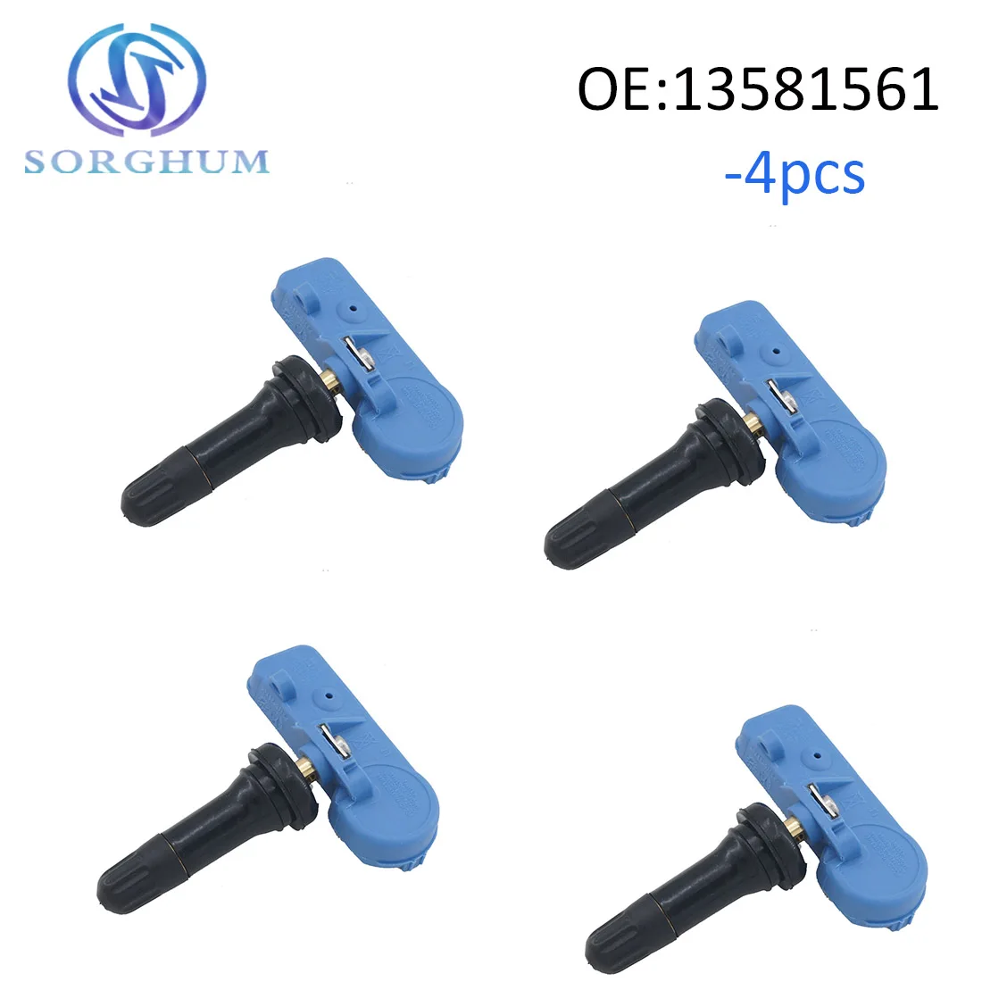 Система контроля давления в шинах TPMS 13581561 22853740, 4 шт., подходит для Opel Mokka, Antara, GMC, Chevy, Cadillac, Buick 433 МГц
Система контроля давления в шинах TPMS 13581561 22853740, 4 шт., подходит для Opel Mokka, Antara, GMC, Chevy, Cadillac, Buick 433 МГц