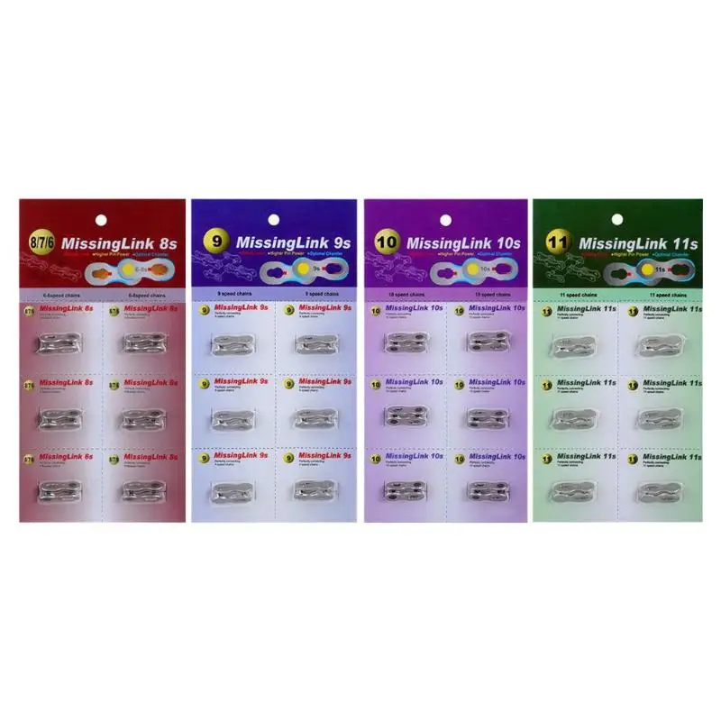 Горячая Распродажа велосипед цепи Волшебная пряжки Портативный 6 шт. Горный Дорожный велосипед Универсальный переключения цепи магии пряж...
Горячая Распродажа велосипед цепи Волшебная пряжки Портативный 6 шт. Горный Дорожный велосипед Универсальный переключения цепи магии пряж...