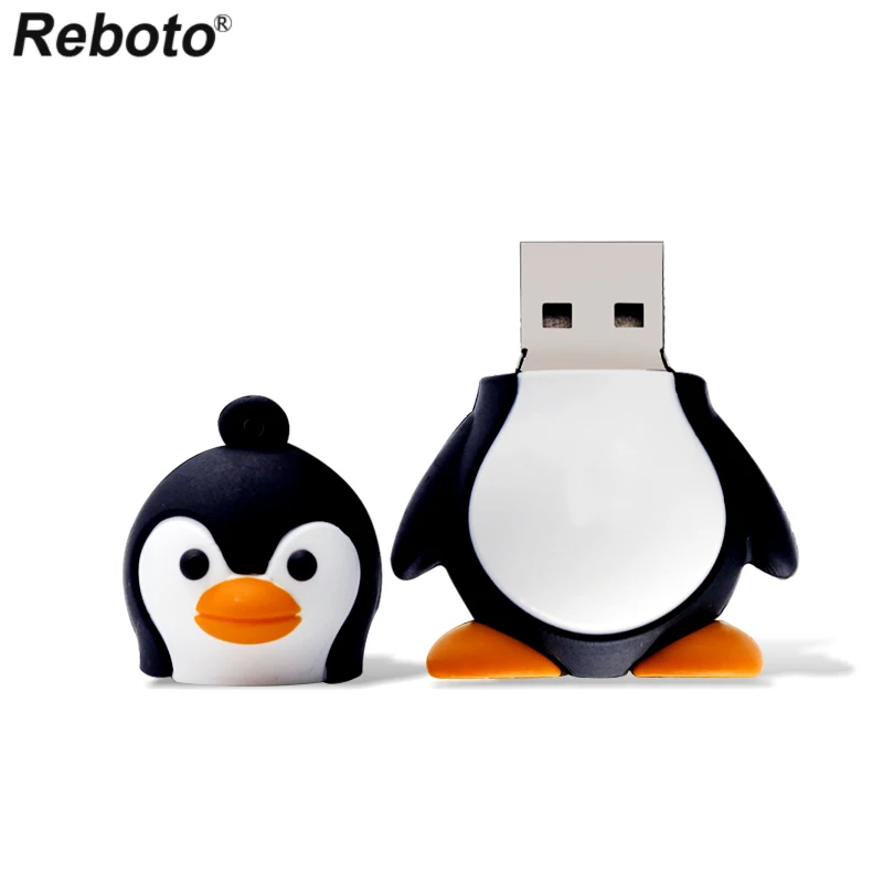 

Cartoon Penguin Dog USB Flash Drives USB Pendrive 8GB 16GB 32GB 64GB Flash Memory USB Stick USB 2.0 Pen drive USB Flash drives