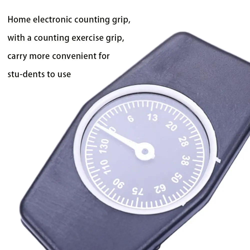 Household Electronic Counting Grip Force Test Portable Measuring Instrument Adjustable Grip Force Meter
Household Electronic Counting Grip Force Test Portable Measuring Instrument Adjustable Grip Force Meter
