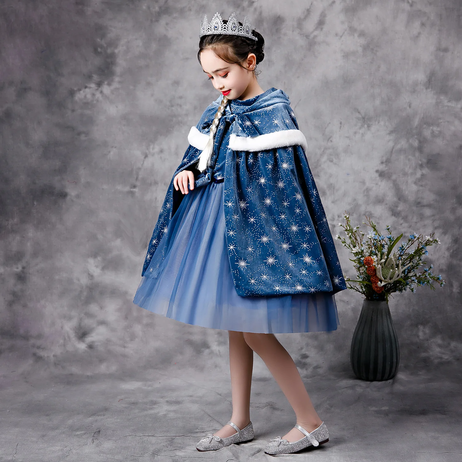 PrettyGirl Kids Clothes Autumn Winter Dress Up Children Christmas Halloween Cosplay Costume Birthday New Year Gifts
PrettyGirl Kids Clothes Autumn Winter Dress Up Children Christmas Halloween Cosplay Costume Birthday New Year Gifts
