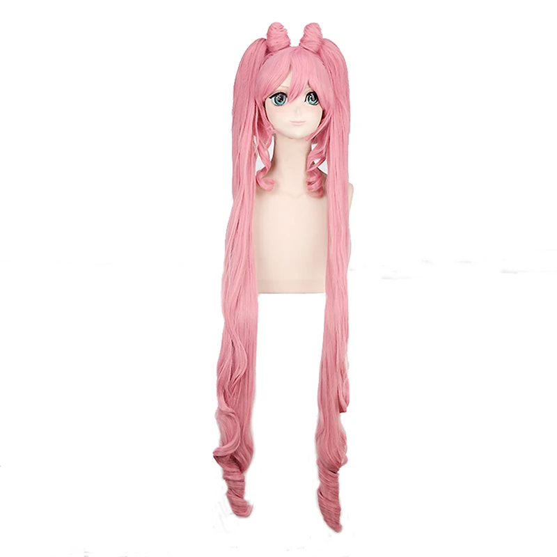 Anime Sailor Moon Chibiusa Wig Cosplay Costume Sailor Chibi Women Pink Heat Resistant Synthetic Hair Wigs
Anime Sailor Moon Chibiusa Wig Cosplay Costume Sailor Chibi Women Pink Heat Resistant Synthetic Hair Wigs