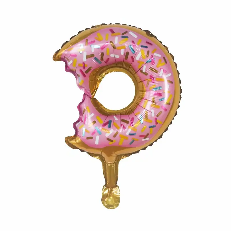 10pcs Mini Donut Birthday Cake Wine glass Ice-cream Food Dessert Aluminum Balloon Holiday Children's Party Decoration Supplies
10pcs Mini Donut Birthday Cake Wine glass Ice-cream Food Dessert Aluminum Balloon Holiday Children's Party Decoration Supplies