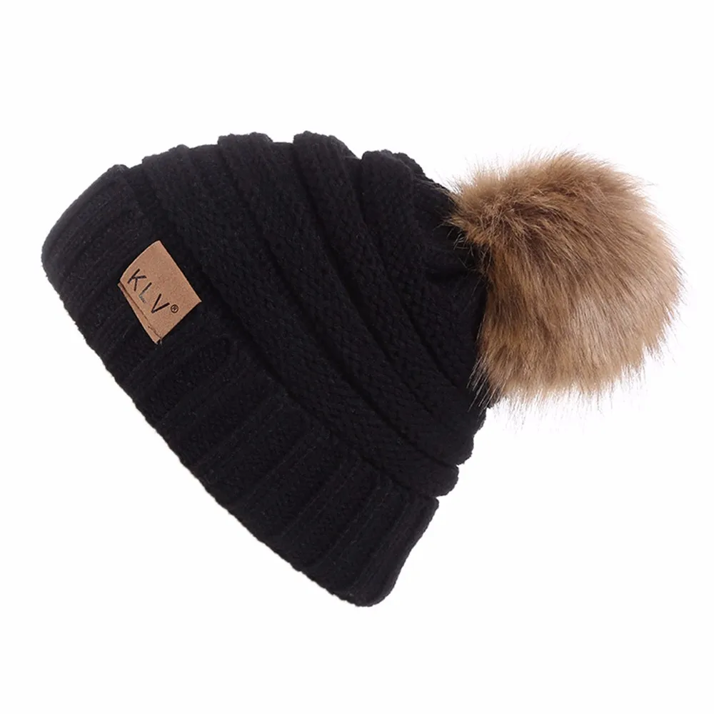 Women pom pom hat Baggy Warm Crochet Winter Wool Knit Ski Beanie Skull Slouchy Caps Hat Female Elastic Beanies for ladies 2021
Women pom pom hat Baggy Warm Crochet Winter Wool Knit Ski Beanie Skull Slouchy Caps Hat Female Elastic Beanies for ladies 2021