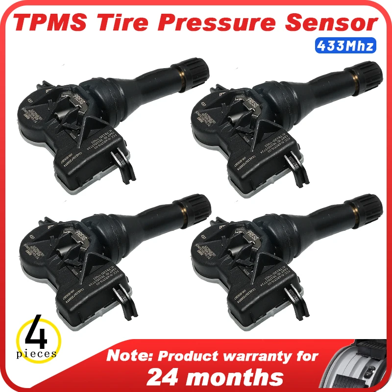 Датчик давления в шинах 4х TPMS 433NHZ 40700-4CB0B для RENAULT Espace 5 2015 2016 2017 2018 2019
Датчик давления в шинах 4х TPMS 433NHZ 40700-4CB0B для RENAULT Espace 5 2015 2016 2017 2018 2019