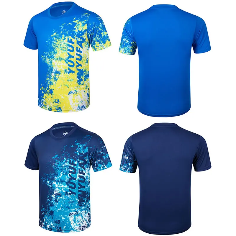 2021 New Men Badminton Shirts Sports t shirt Women Table Tennis shirts Running shirt , Male Fitness workout Training gym Shirts
2021 New Men Badminton Shirts Sports t shirt Women Table Tennis shirts Running shirt , Male Fitness workout Training gym Shirts