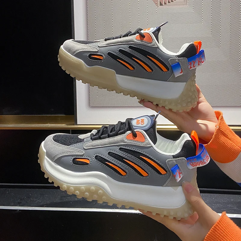 Winter Sport Shoes Women Thick Non Slip Women Sneakers Tenis Feminino Designers Lace Up Casual Running Shoes Ladies
Winter Sport Shoes Women Thick Non Slip Women Sneakers Tenis Feminino Designers Lace Up Casual Running Shoes Ladies