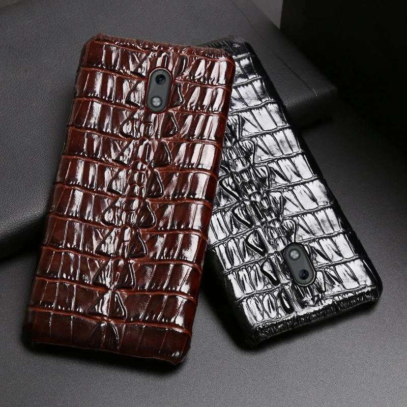 Tailbone crocodile pattern high-end Nokia 2 half-pack leather phone case leather cowhide suitable for Nokia 7plus phone holster
Tailbone crocodile pattern high-end Nokia 2 half-pack leather phone case leather cowhide suitable for Nokia 7plus phone holster
