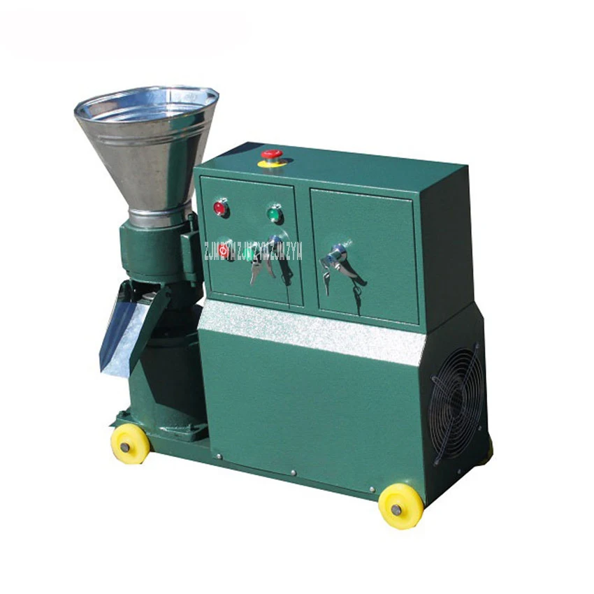 

WKL120C High Quality feed pellet machine animal feed pellet machine 220v/380v mill Granulator 200~300RPM Spindle speed 2.2KW/3KW