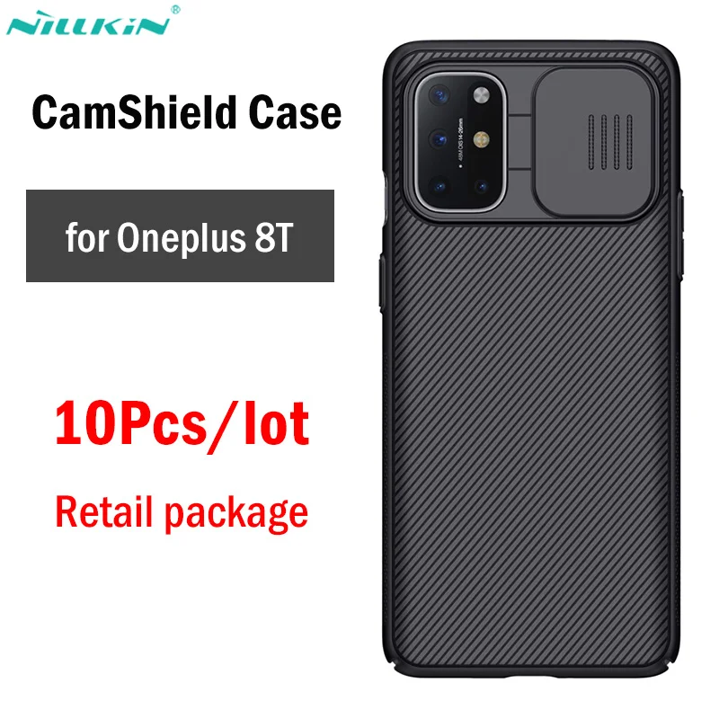 10Pcs/lot Nillkin CamShield Case for Oneplus 8T Case Cover Slide Camera Lens Protection Case Wholesales Phone Shell
10Pcs/lot Nillkin CamShield Case for Oneplus 8T Case Cover Slide Camera Lens Protection Case Wholesales Phone Shell