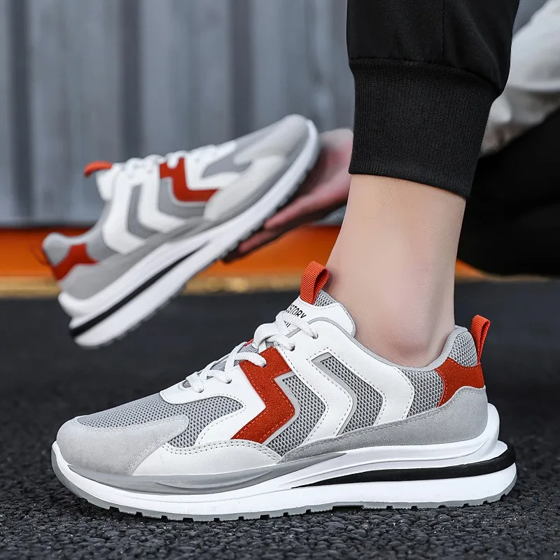 Качественные мужские кроссовки для бега весна-лето 2021, Мужские дышащие кроссовки для бега, спортивная обувь для ходьбы с низким верхом 
Качественные мужские кроссовки для бега весна-лето 2021, Мужские дышащие кроссовки для бега, спортивная обувь для ходьбы с низким верхом