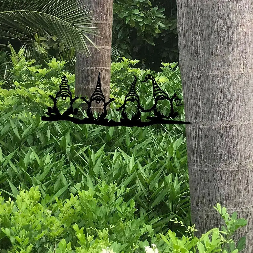 2021 Easter Iron Tree Branch Elf Decoration Hollowed Out Steel Garden Statue Iron Silhouette Art Dwarf Decor Branch Ornaments
2021 Easter Iron Tree Branch Elf Decoration Hollowed Out Steel Garden Statue Iron Silhouette Art Dwarf Decor Branch Ornaments