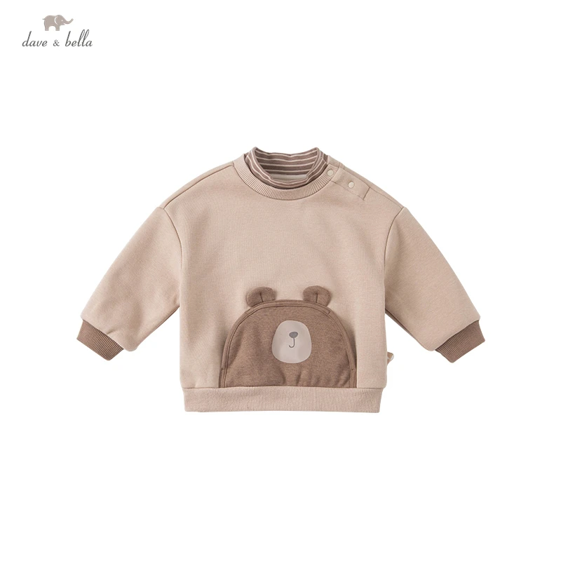 DBX19291 dave bella winter baby boys casual cartoon sweatshirts children tops kids boy fashion tees
DBX19291 dave bella winter baby boys casual cartoon sweatshirts children tops kids boy fashion tees
