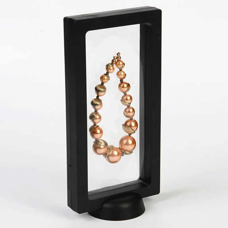 Elastic Film Floating Frame Shadow Box Commemorative Coins Jewelry Display Home Decor Frames Floating Display Box White Black
Elastic Film Floating Frame Shadow Box Commemorative Coins Jewelry Display Home Decor Frames Floating Display Box White Black