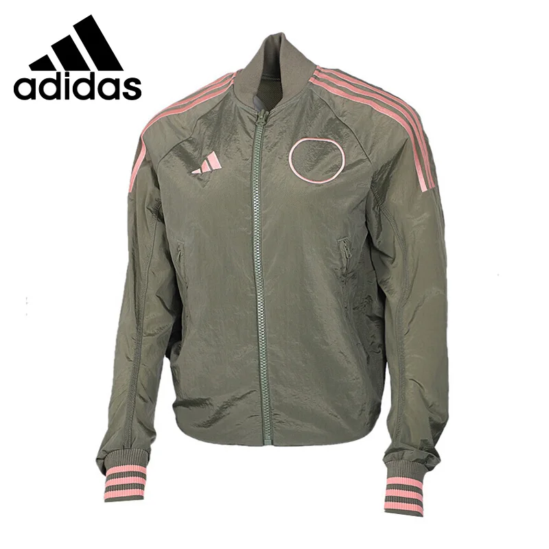 

Оригинальный Новое поступление Adidas W VRCT JK тканая Женская куртка спортивная одежда